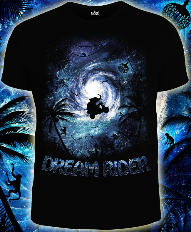 DREAM RIDER (    ) GOOD