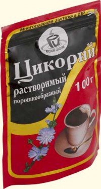 Цикорий Русский ZIP 100г	18 мес	80,33