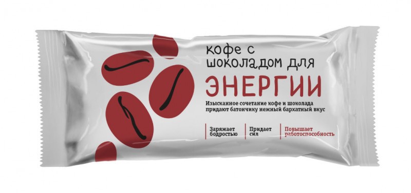Леотон Батончик Кофе с шоколадом для энергии 25г 12 мес 11,22р.