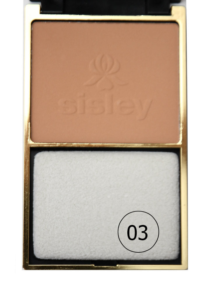 200 . -   Sisley Phyto-Poudre Compacte 10g (03 - Natural)