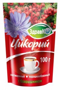Цикорий ЗдравКо с Боярышником ZIP 100г	64,05