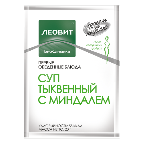 Леотон Суп Тыквенный с миндалем 20г 18 мес 23,08