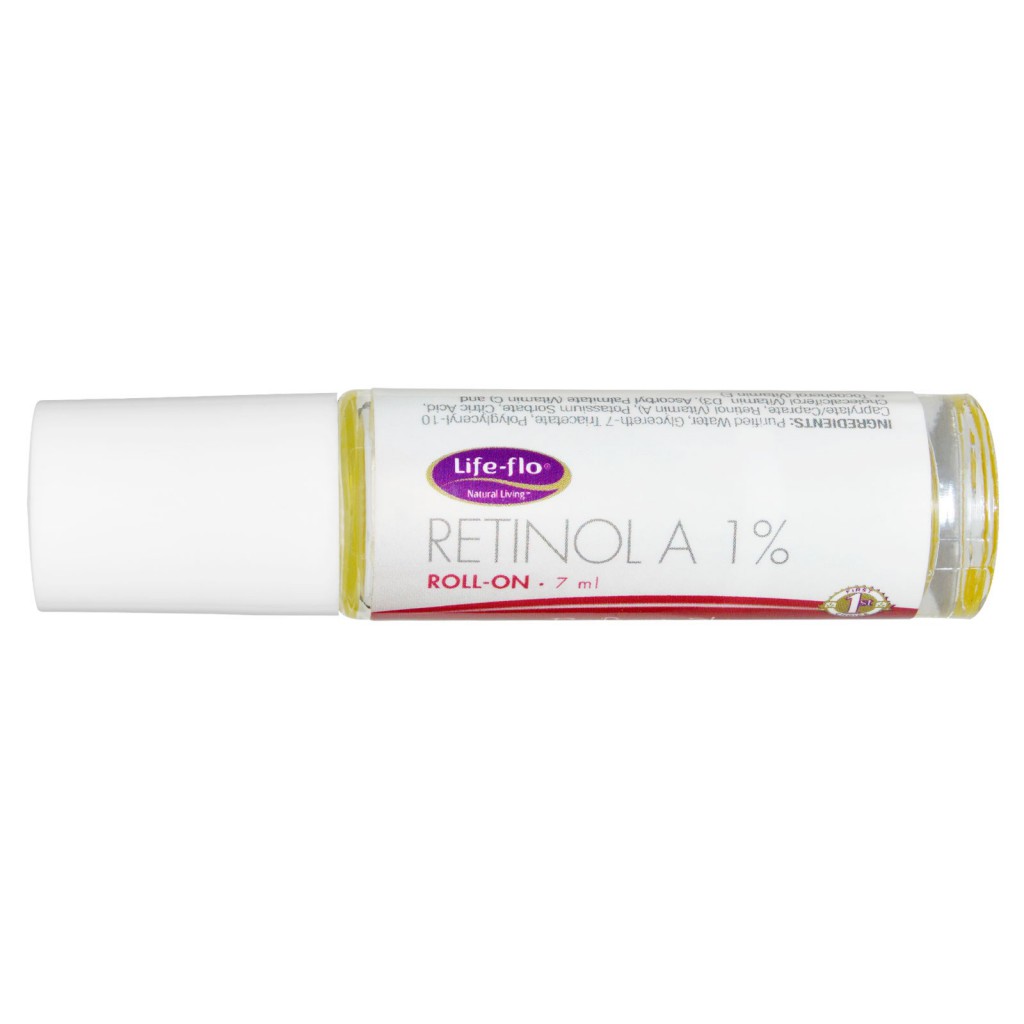 Life Flo Health, Retinol A 1% Roll On, 7 ml