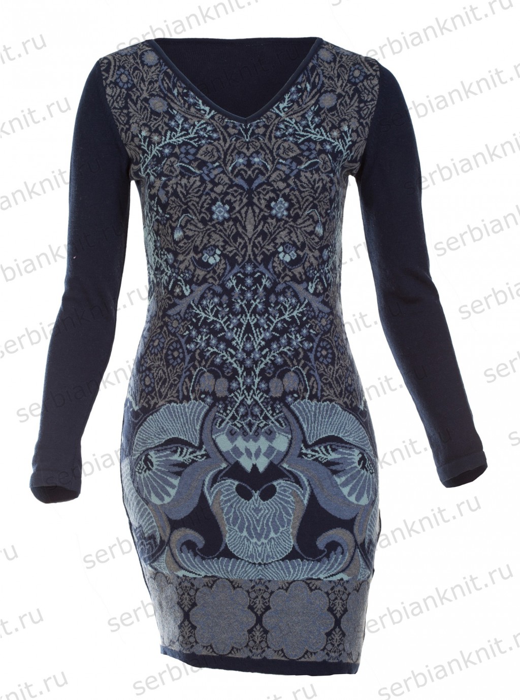 15140 blue платье 54,5евро