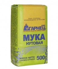 Мука Гарнец Нутовая 500 г  71,00