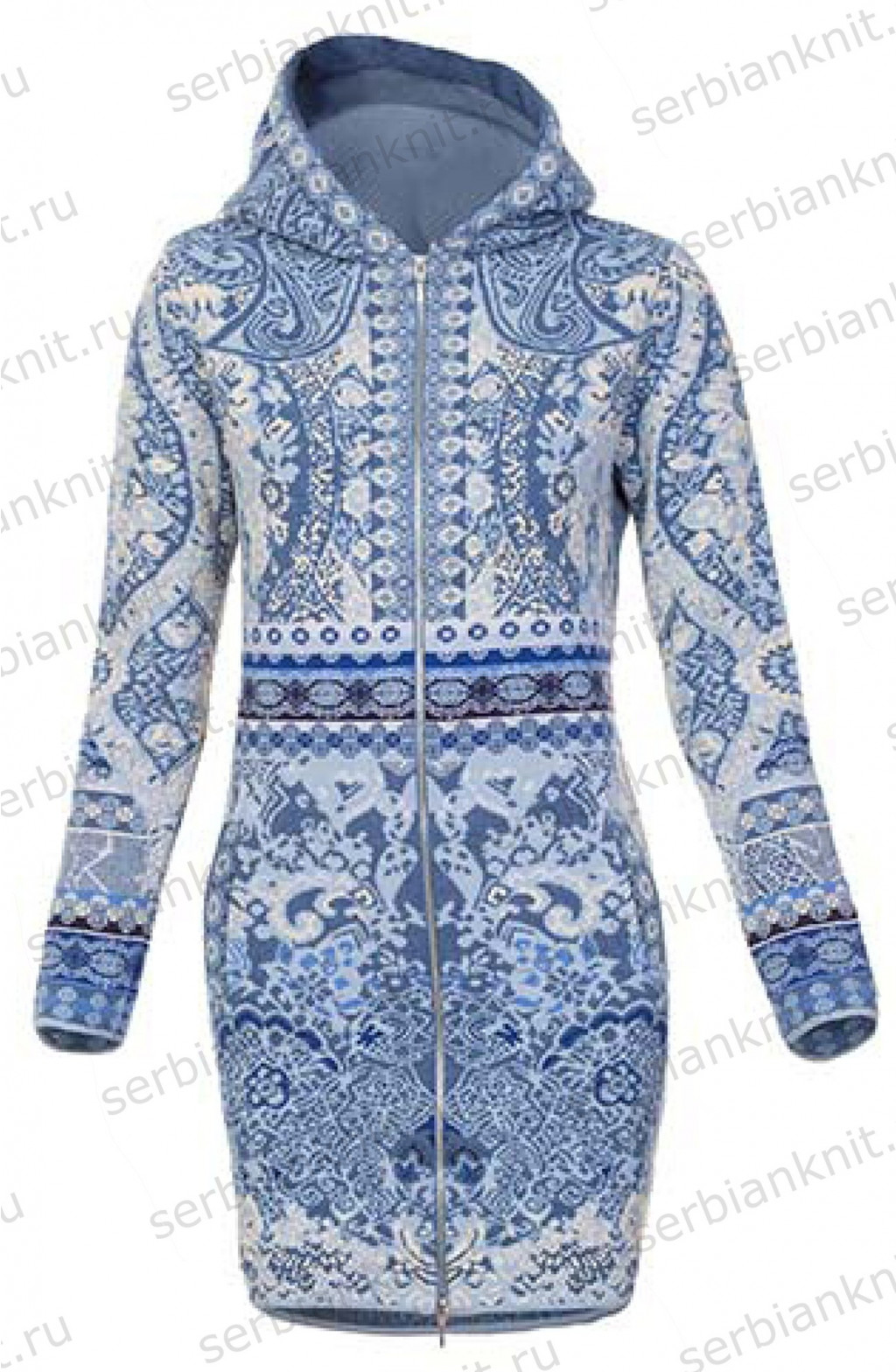 15149 blue пальто 102,5евро