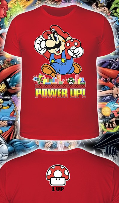 POWER UP (    ) GOOD