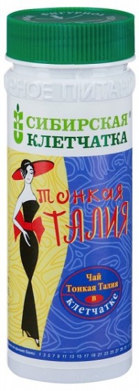 Клетч Сибирская Тонкая Талия 170г	12 мес	95,39