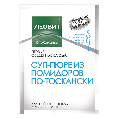 Леотон Суп-пюре из помидоров по-тоскански 20г 18 мес 23,08