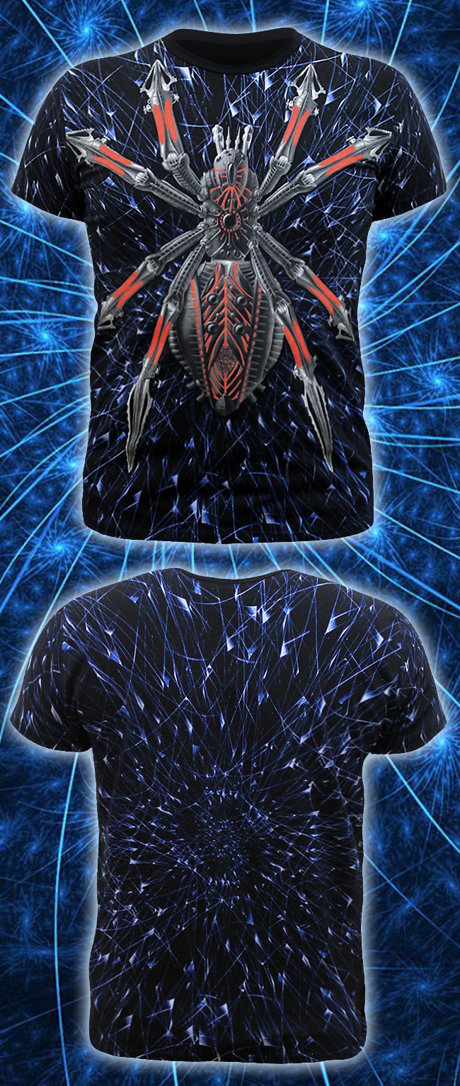 Cyber Spider (TOTAL-print) GOOD