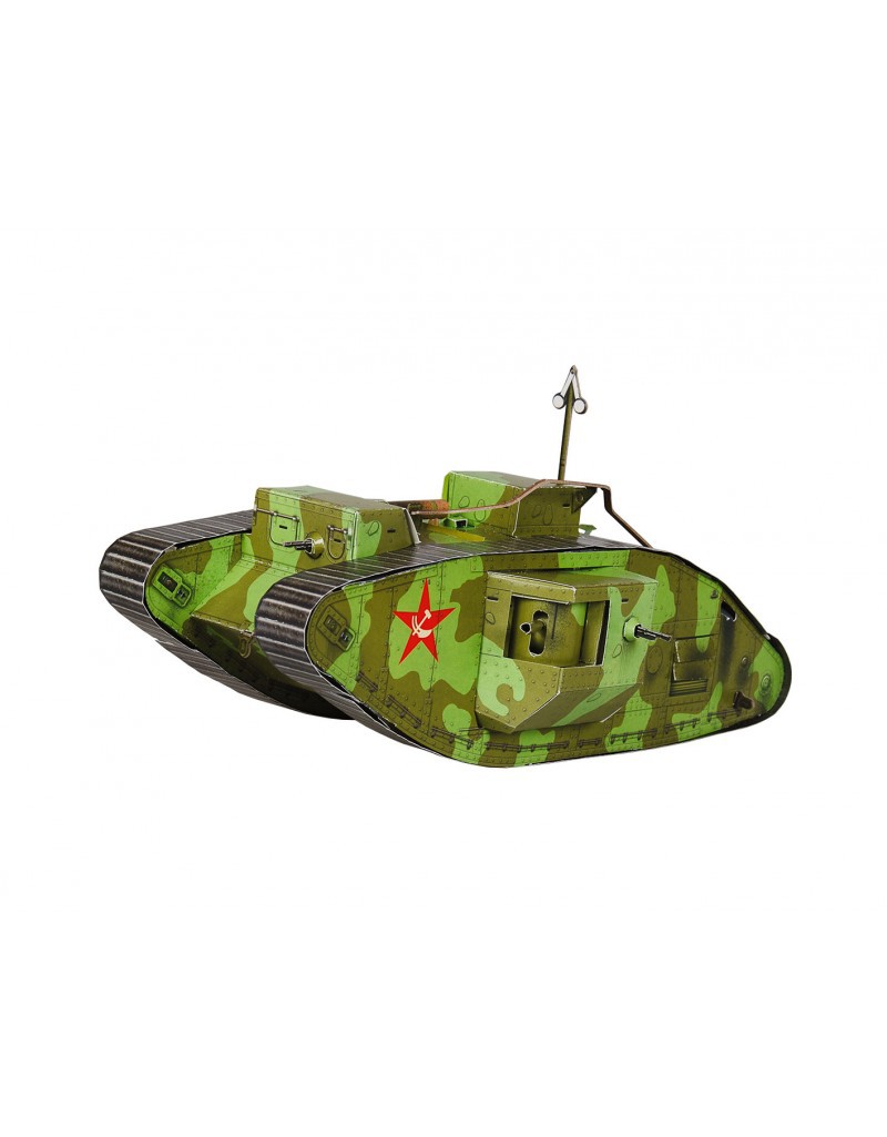 364-02 Танк Mark-V (раскраска русской армии) 110 руб.