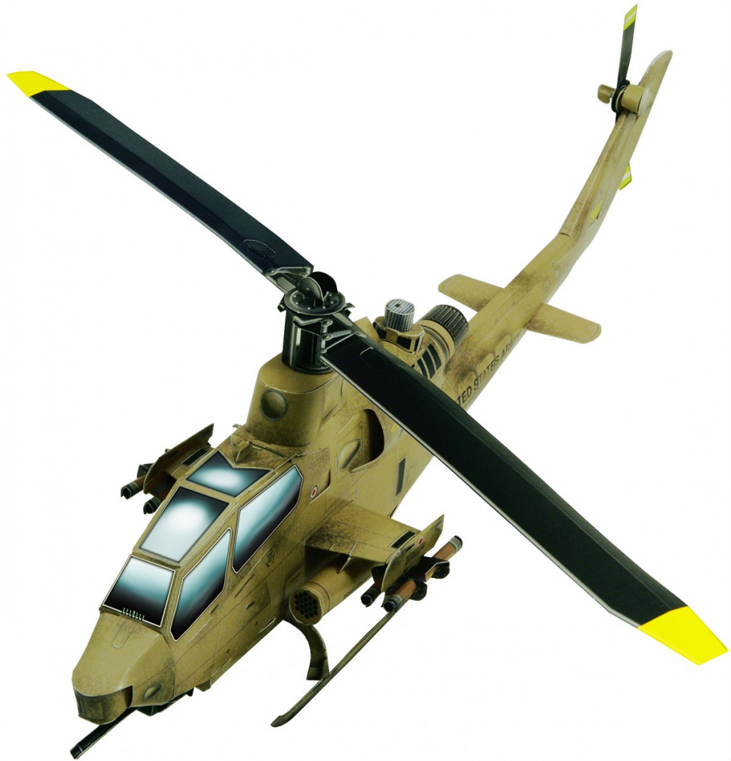 190-02_Вертолет АН-1S Cobra (песочный)_80 руб.