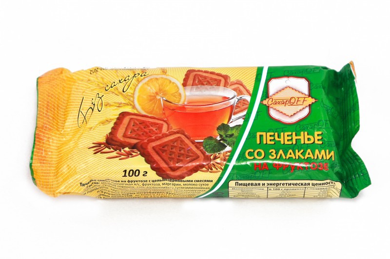 Печ ТМ СахарOFF Со злаками на фрукт 100гр 6 мес .jpg