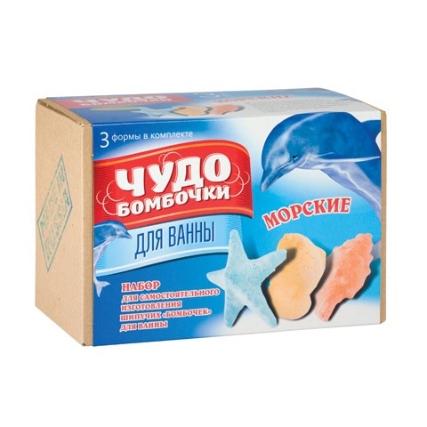 152	Чудо бомбочки Морские	Цена	320	руб