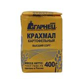 Крахмал Гарнец Картофельный 400гр 24 мес