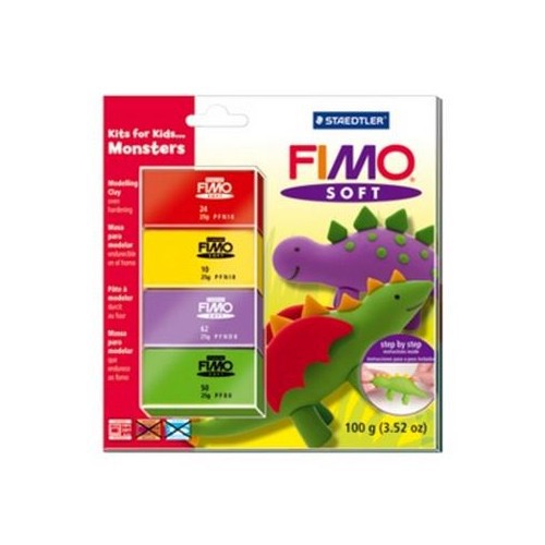 Набор для детей Fimo Soft “Монстры” 280+%.jpg