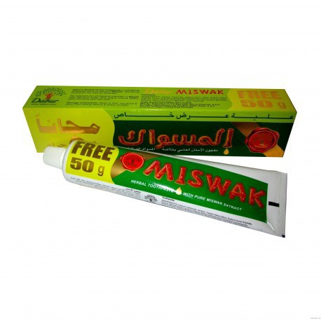   Dabur Miswak Gold 120+50 .