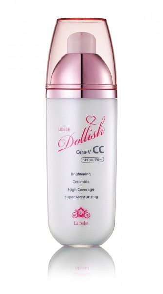    Lioele Dollish Cera-V CC, SPF 34PA++ 893,00