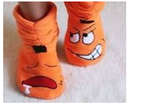 Угги эмоции	оранжевый