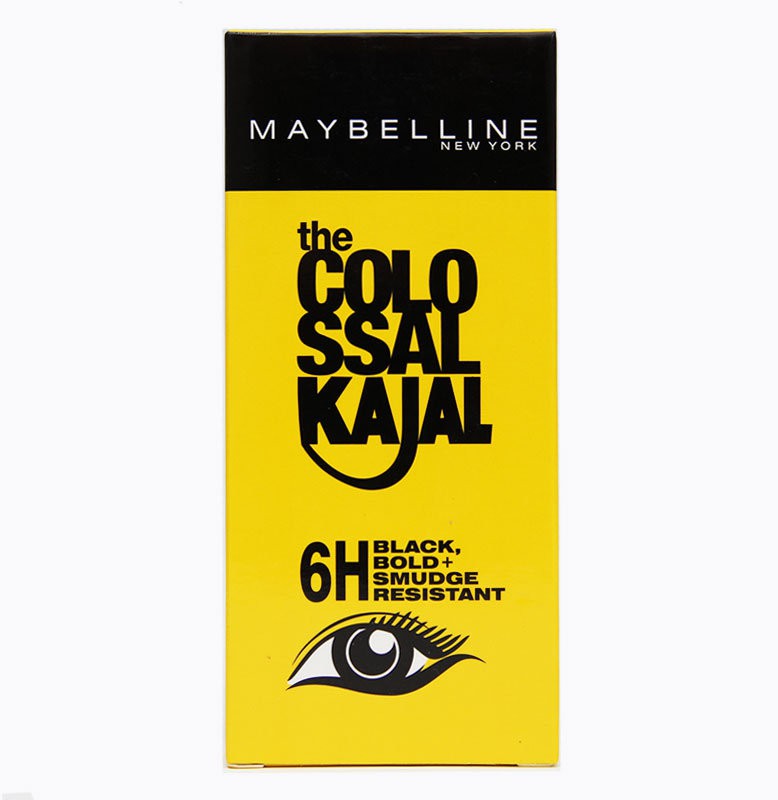 900 . -    MAYBELLINE The Colossal Kajal 12 .