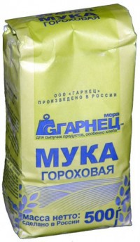 Мука Гарнец Гороховая 500 г  46,33