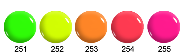 151 . -    Brigitte Bottier Neon Dance (255)