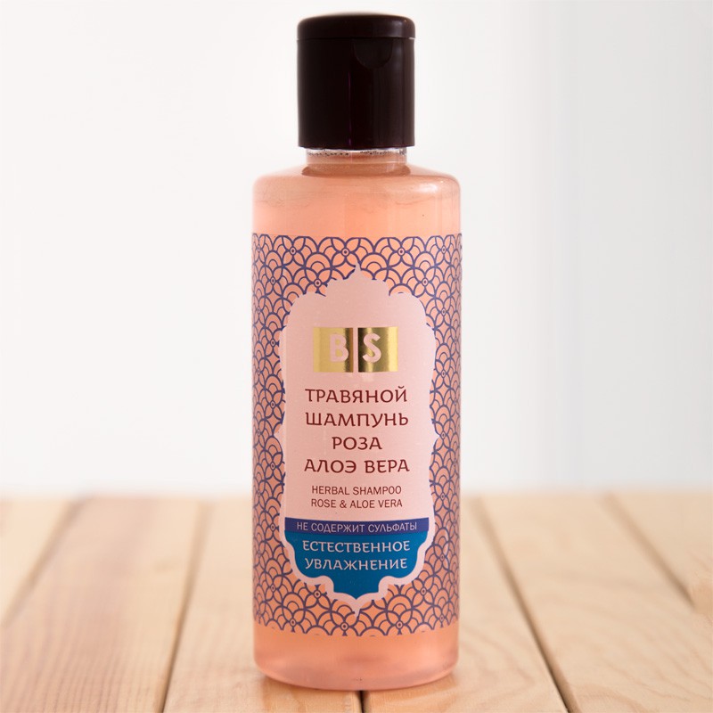   SLS  / (Aloe Vera&Rose SLS-free Hair Wash), 200 