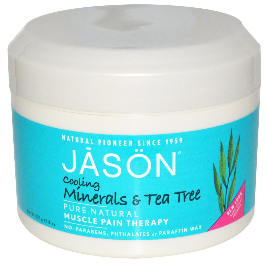 Jason Natural, Muscle Pain Therapy, Cooling Minerals & Tea Tree, 8 oz (227 g)