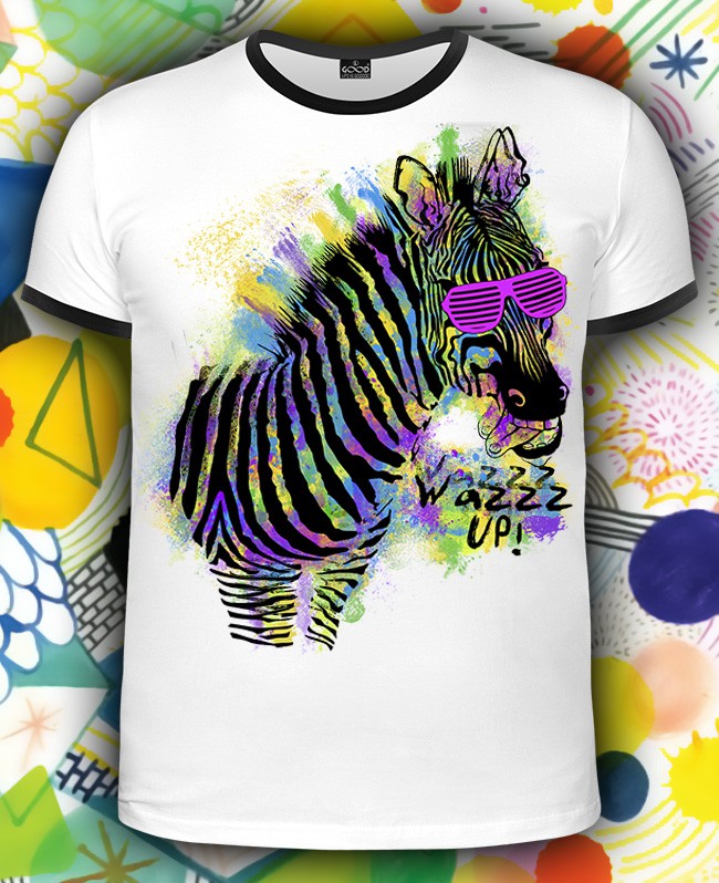 ZEBRA WAZZZUP (  ) GOOD