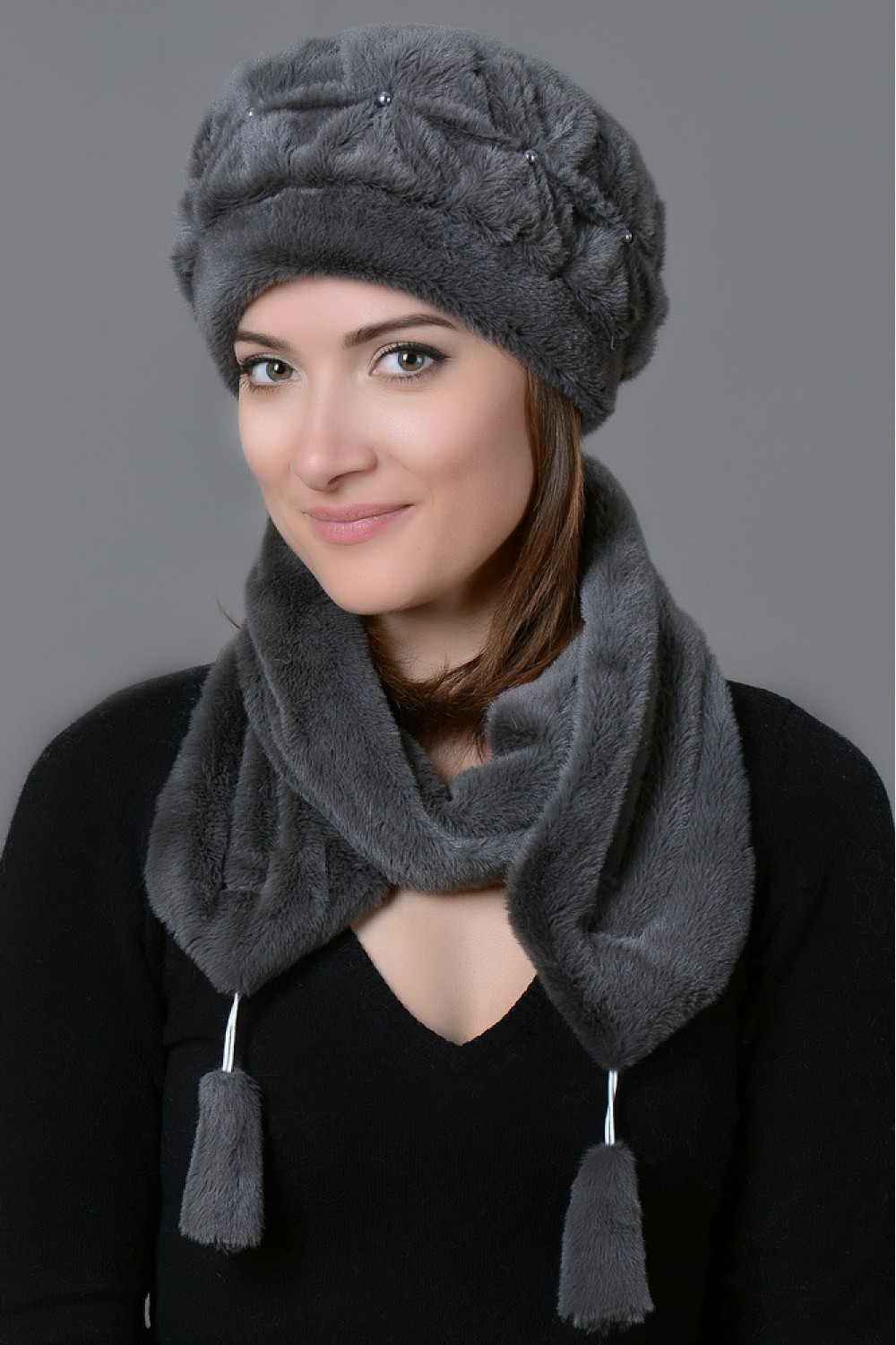 Аленка 042-01-01 темно серый