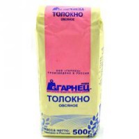 Толокно Овсяное 500г ТМ Гарнец	73,16