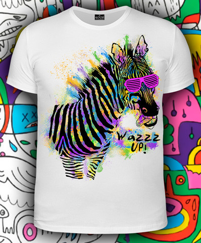 ZEBRA WAZZZUP (  ) GOOD