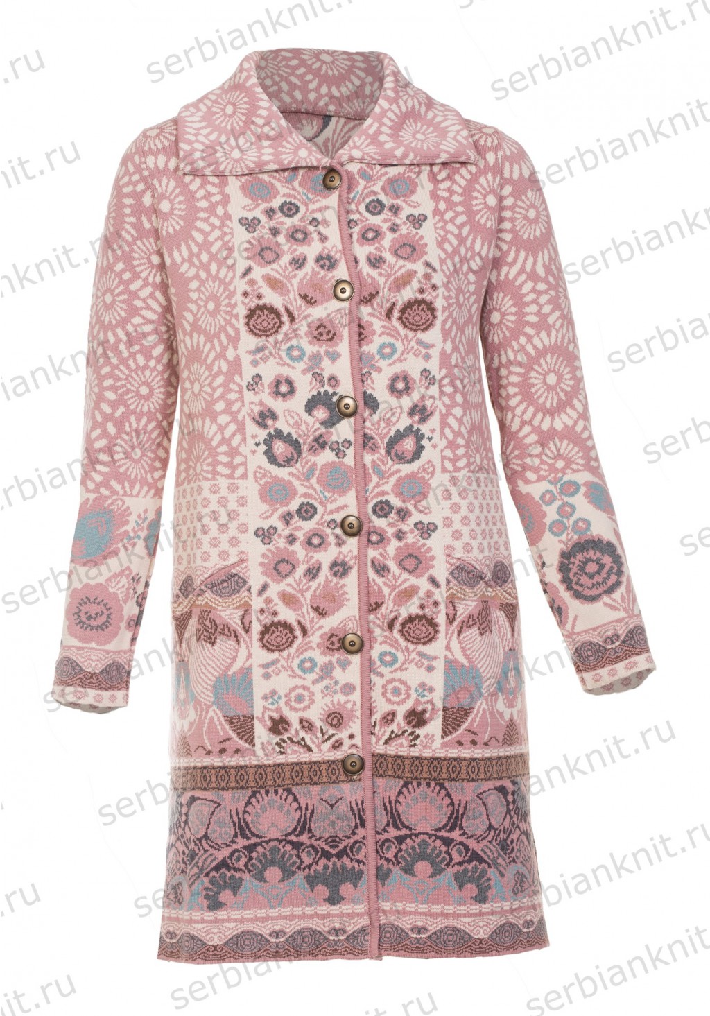 15120 pink пальто 82,5евро