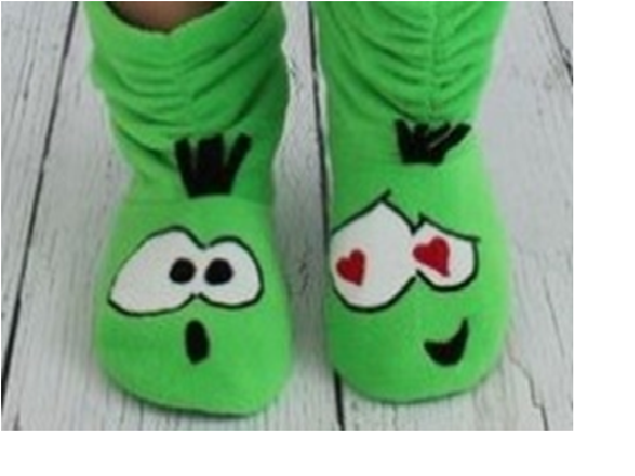 Угги эмоции зеленый