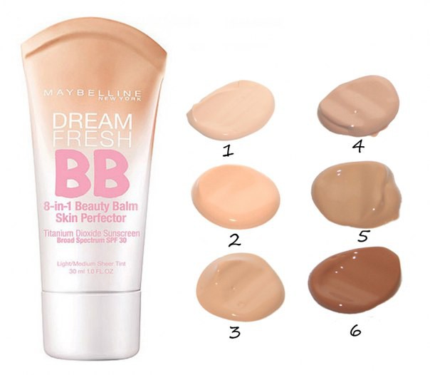   MAYBELLINE DREAM FRESH BB - 235 