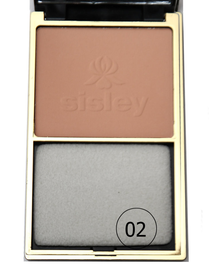 200 . -   Sisley Phyto-Poudre Compacte 10g (02 - Sable)