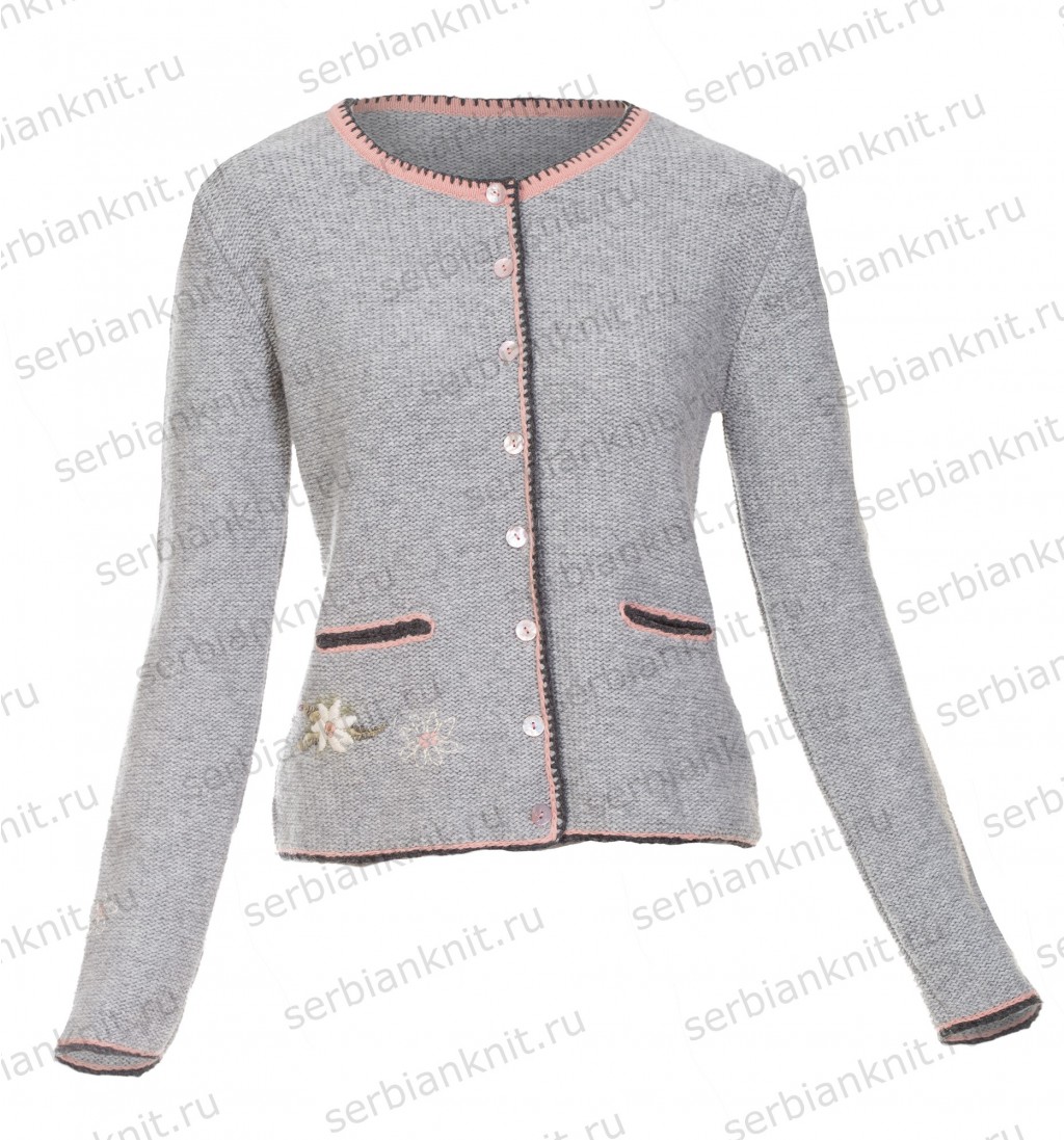 15154 grey жакет 87евро