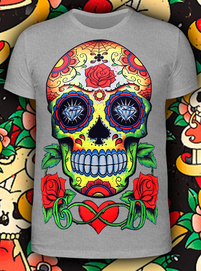 Sugar Skull (    ) GOOD