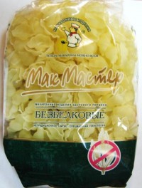 Макар Безбелковые Ракушка 300г	24 мес	66,00