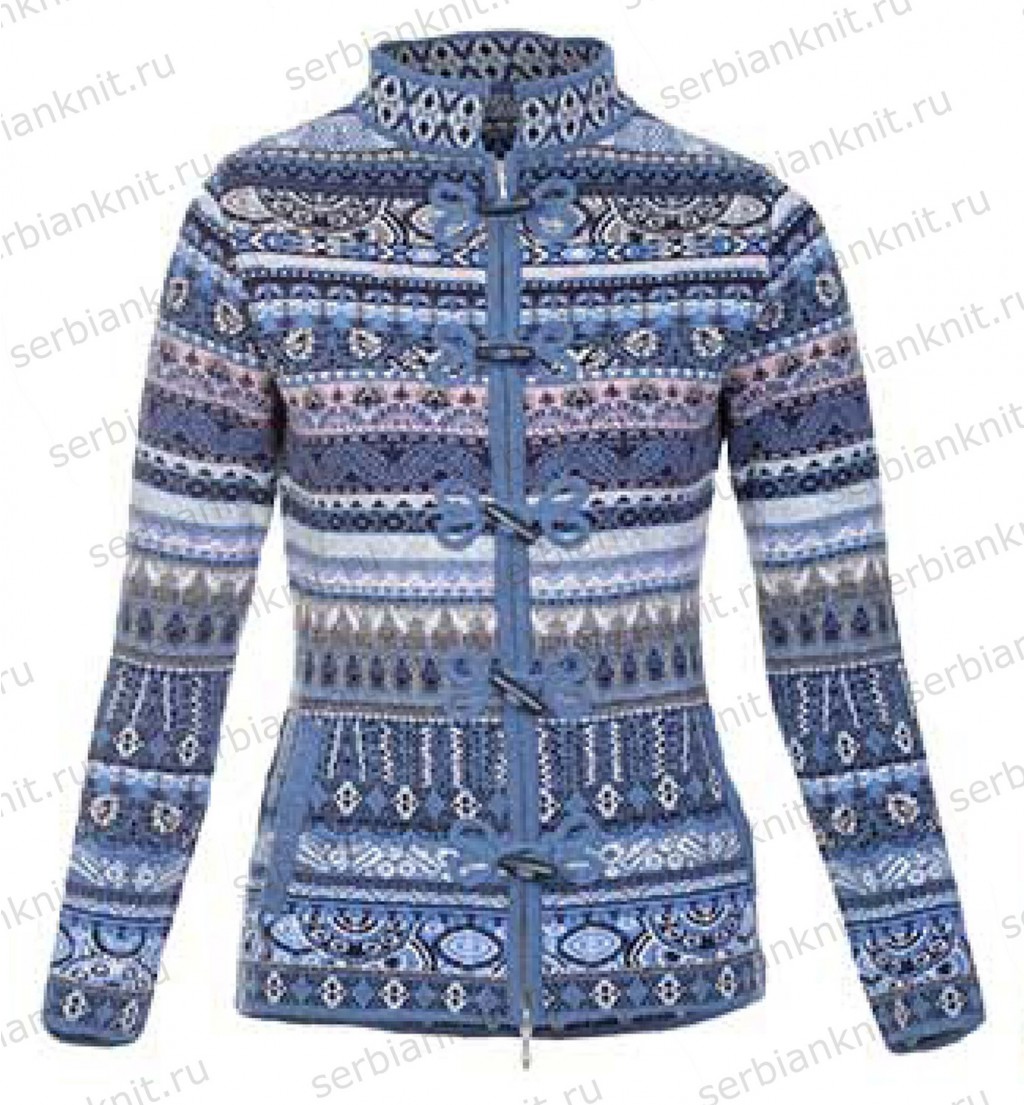 15183 blue жакет 88евро