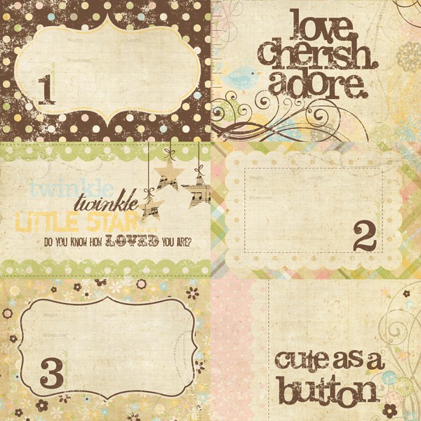 4X6 Journaling Card Element 1 12X12 Baby Steps Collection Paper enl.jpg