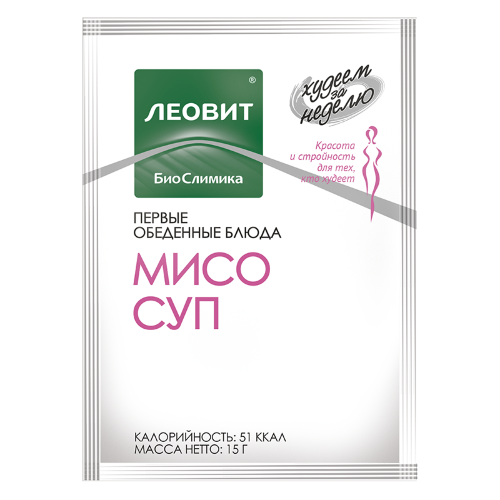 Леотон Мисо суп Худеем за неделю15г 18 мес 23,08
