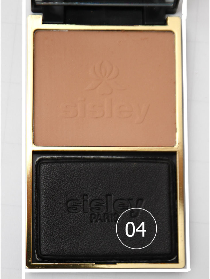 200 . -   Sisley Phyto-Poudre Compacte 10g (04 - Honey)