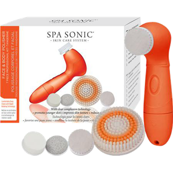 Spa Sonic 7 Piece Professional Kit Tangerine 3500