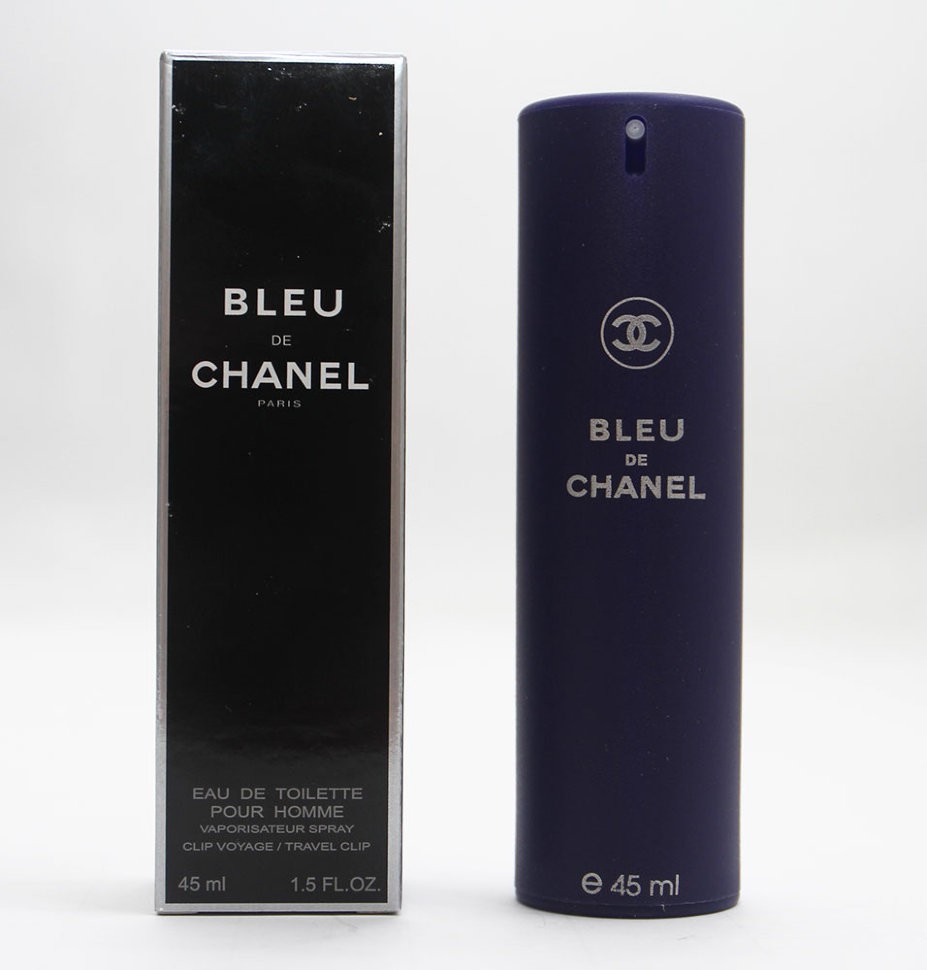 184 . - Chanel - Blue De Chanel for man 45 