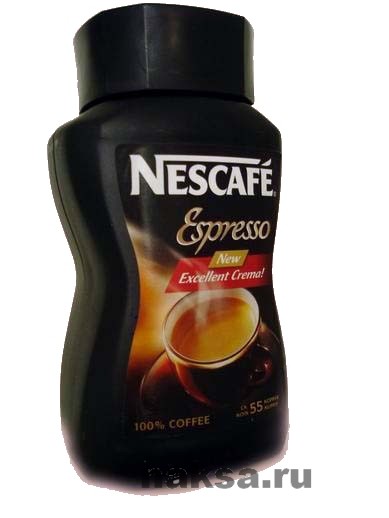   NESCAFE Espresso 100. 530 .