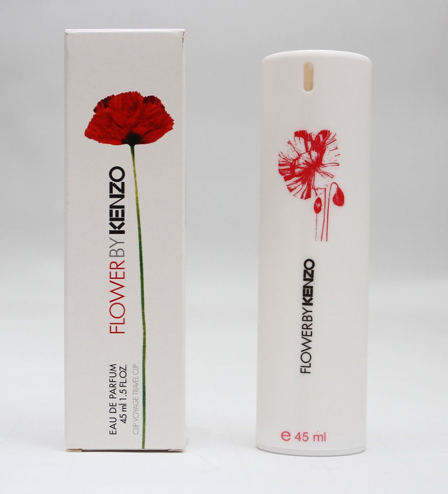 184 . - Flower by Kenzo for woman 45 