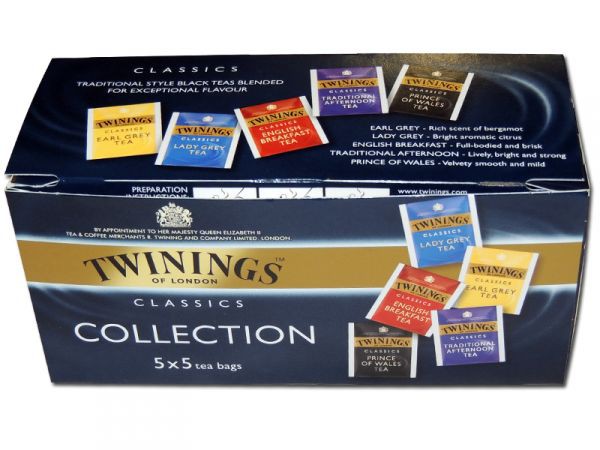 TWININGS Classsics COLLECTION ,  5  (25 ). 290 .