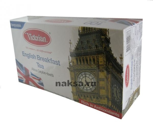  VICTORIAN English Breakfast 100 % Ceylon (100). 300 .