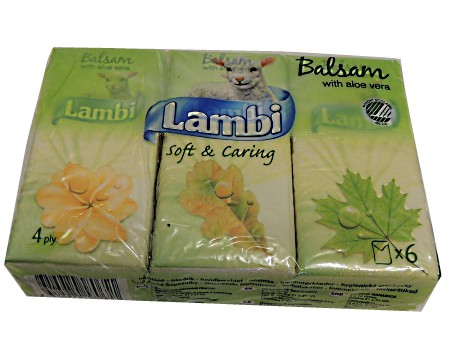   LAMBI Balsam with aloe vera, 6   10 .  140 .